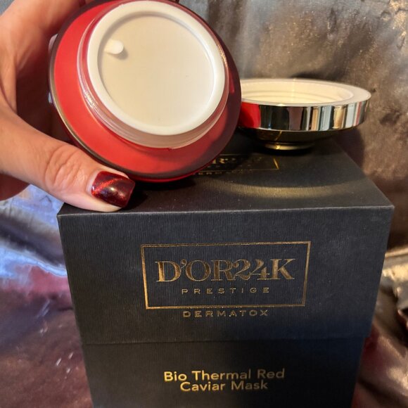 D’OR24K Ultimate Dermatox Red Caviar Mask TWO AVAIL - Picture 3 of 4